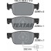 Комплект тормозных колодок TEXTAR 2238301