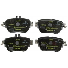 Set placute frână TEXTAR 2243701