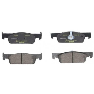 Set placute frână TEXTAR 2244801