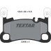 Set placute frână TEXTAR 2246801
