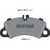 Set placute frână TEXTAR 2246901