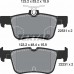 Set placute frână TEXTAR 2253101