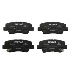 Set placute frână TEXTAR 2266001