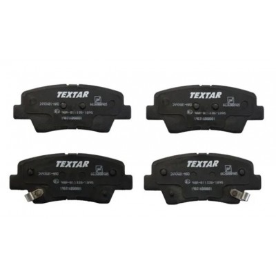 Комплект тормозных колодок TEXTAR 2266001