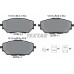 Set placute frână TEXTAR 2278201