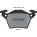 Set placute frână TEXTAR 2302001