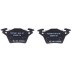 Set placute frână TEXTAR 2302001