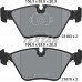 Set placute frână TEXTAR 2318302