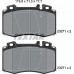 Set placute frână TEXTAR 2327102