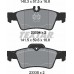 Set placute frână TEXTAR 2333403