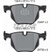 Set placute frână TEXTAR 2344704