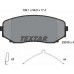 Set placute frână TEXTAR 2351503