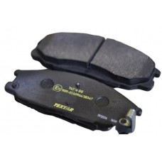 Set placute frână TEXTAR 2351505
