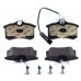 Set placute frână TEXTAR 2355403