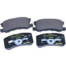 Set placute frână TEXTAR 2358202