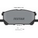 Set placute frână TEXTAR 2373401