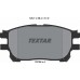 Set placute frână TEXTAR 2375901