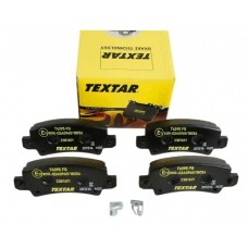 Set placute frână TEXTAR 2381601