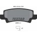 Set placute frână TEXTAR 2383201