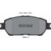 Set placute frână TEXTAR 2385501
