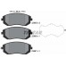 Set placute frână TEXTAR 2386501