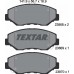 Комплект тормозных колодок TEXTAR 2386801