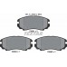 Set placute frână TEXTAR 2389101