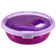 Container pentru mâncare Curver To Go Lunch 1L Purple (232683)