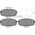 Set placute frână TEXTAR 2396601