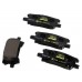 Set placute frână TEXTAR 2396701