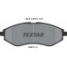 Set placute frână TEXTAR 2397401