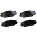 Set placute frână TEXTAR 2398301