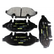 Set placute frână TEXTAR 2400701