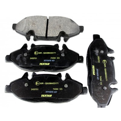 Set placute frână TEXTAR 2400701