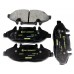 Set placute frână TEXTAR 2400701