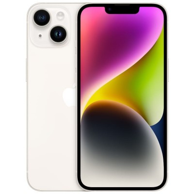 Мобильный телефон Apple iPhone 14 512Gb Starlight