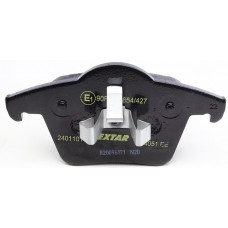 Set placute frână TEXTAR 2401101