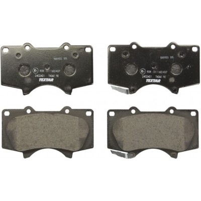 Set placute frână TEXTAR 2402401