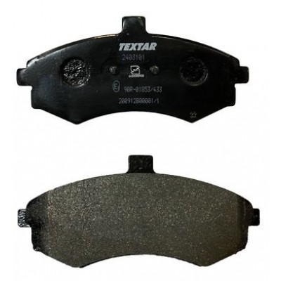 Set placute frână TEXTAR 2403101