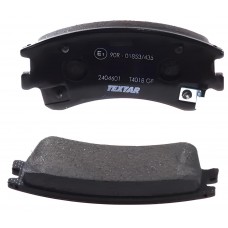 Set placute frână TEXTAR 2404601