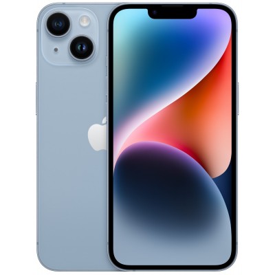 Мобильный телефон Apple iPhone 14 256Gb Blue