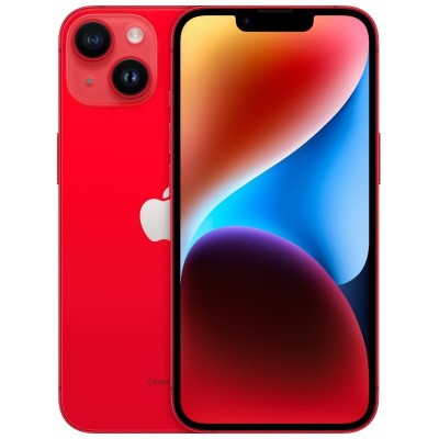 Мобильный телефон Apple iPhone 14 128Gb Red