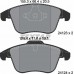 Set placute frână TEXTAR 2412301