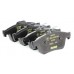 Set placute frână TEXTAR 2413701