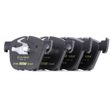 Set placute frână TEXTAR 2417001