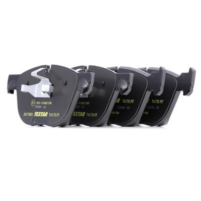 Set placute frână TEXTAR 2417001