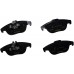 Set placute frână TEXTAR 2425401