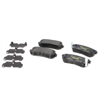 Set placute frână TEXTAR 2432001