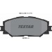 Set placute frână TEXTAR 2433601