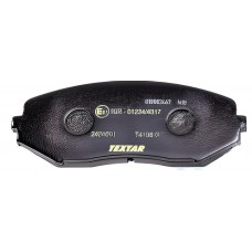 Set placute frână TEXTAR 2434601